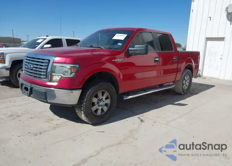 2010 Ford F-150 Fx2 Sport/Xl/Xlt z USA, uszkodzony, nr VIN 1FTEW1C8XAFB95678